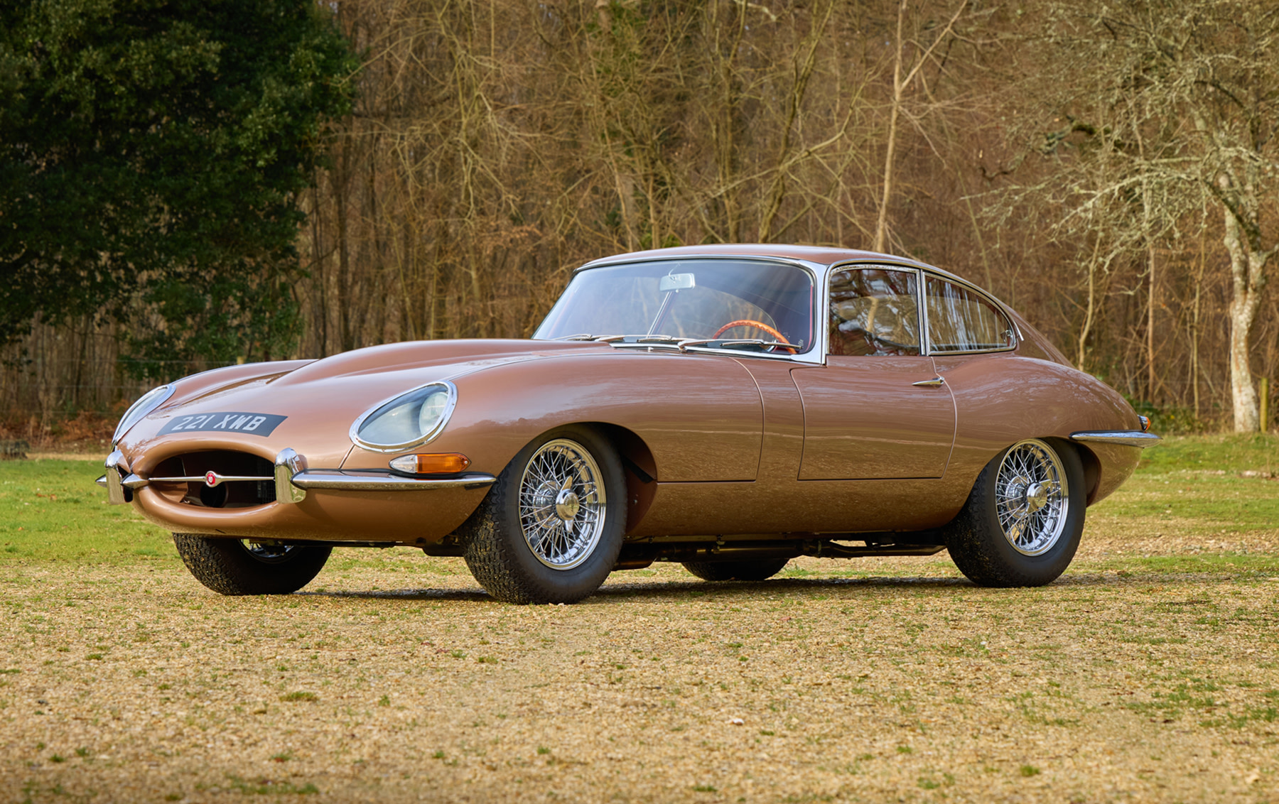 1961 Jaguar E-Type Series I 3.8-Litre Fixed Head Coupe
